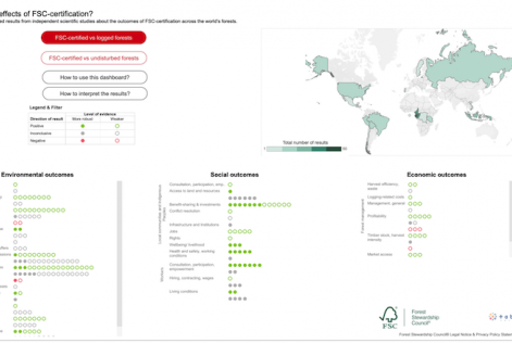 a thumbnail of FSC impact dashboard